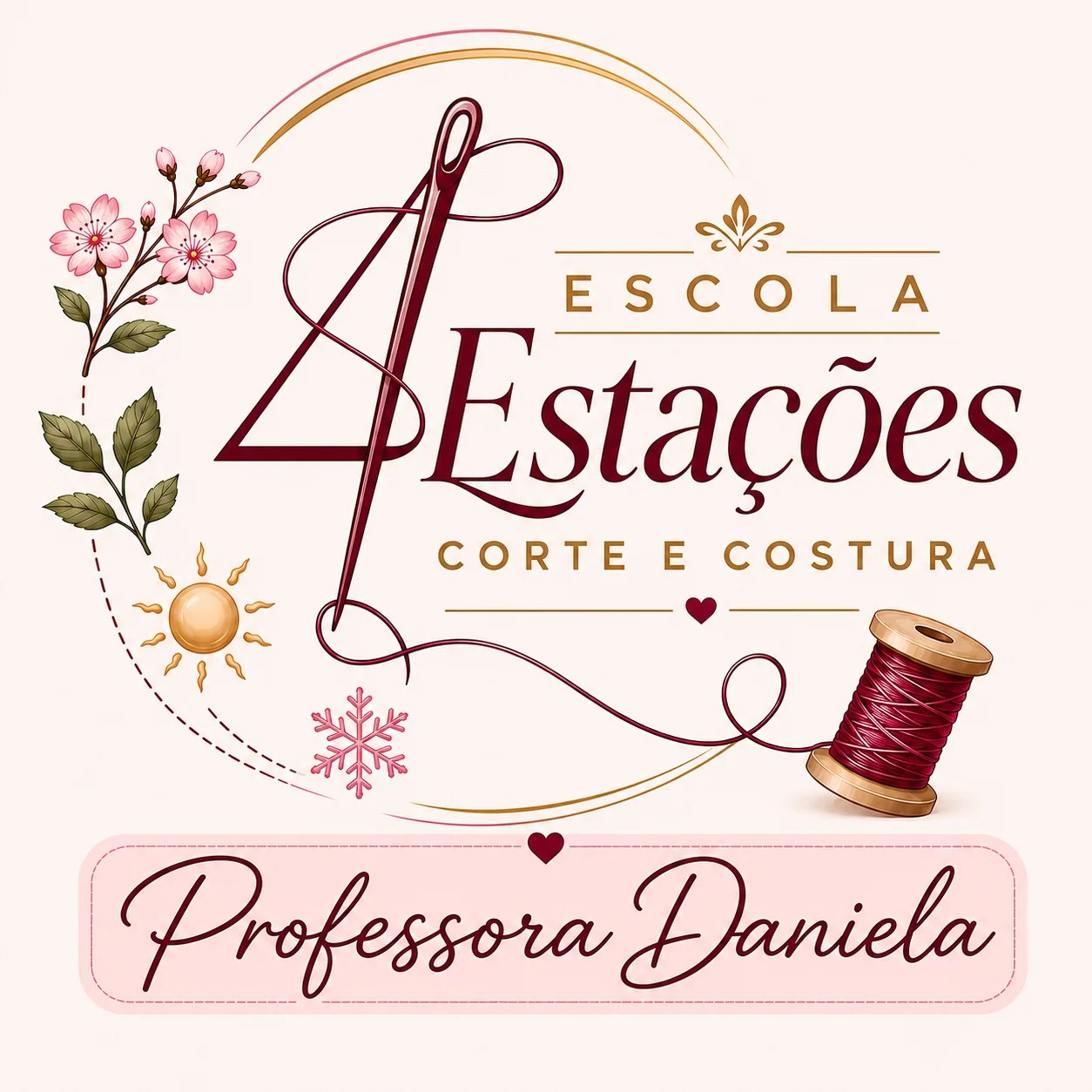 Logo Escola 4 Estações